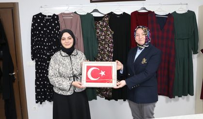ADEM Kurslarında başarılı olan kadınlar için sertifika töreni