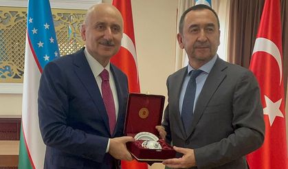 AK Parti heyetinden Özbekistan büyükelçisine ziyaret