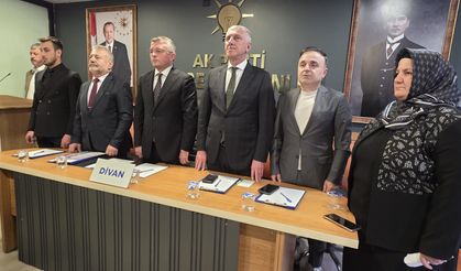 AK Parti Teşkilatı Danışma Meclisi Toplantısında buluştu