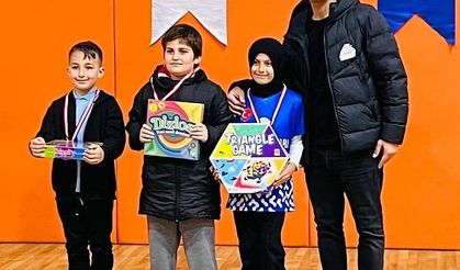 Akıl Zeka Oyunlarında Oflu öğrencilerin başarısı