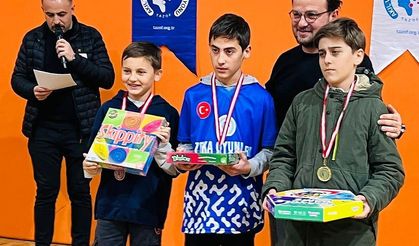 Akıl Zeka Oyunlarında Oflu öğrencilerin başarısı