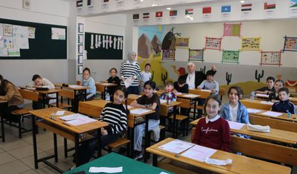 Ali Yeşilyurt İmam Hatip Ortaokulu’nda proje sınıfları için sınav