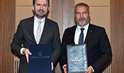 BİK ile Anadolu Üniversitesi arasında iş birliği protokolü