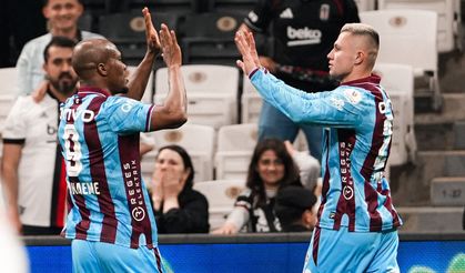 Trabzonspor Beşiktaş’ı Zubkov ve Muçi ile devirdi