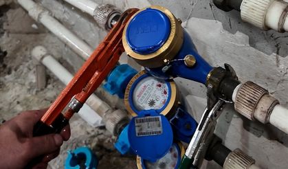 Büyükşehir, damga süresi dolan su sayaçlarını yeniliyor