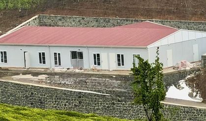 Büyükşehirden Hayrat’a Gasilhane