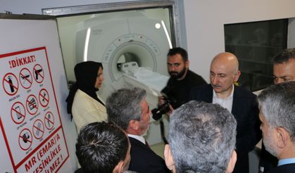 Of Devlet Hastanesi MR cihazı ve Fizik Tedavi Ünitesi hizmette