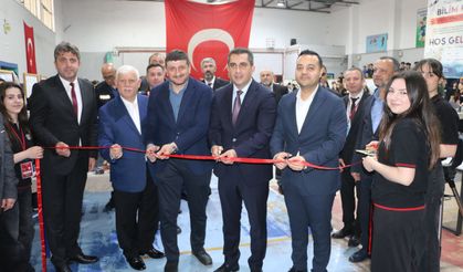 Of Fen Lisesi’nde TÜBİTAK 4006 Bilim Fuarı