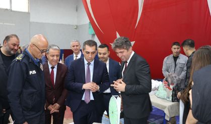 Of Fen Lisesi birbirinden ilginç projeler sahnelendi