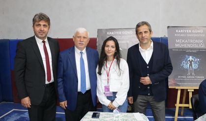 Of Fen Lisesi’nin üniversitelileri okulda öğrencilerle buluştu