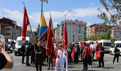 Of’ta Gençlik yürüyüşü