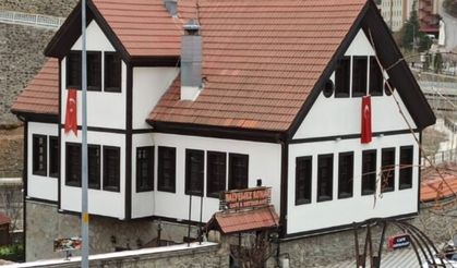 Tarihi Balyemez Konağı müzeye dönüştürülüyor