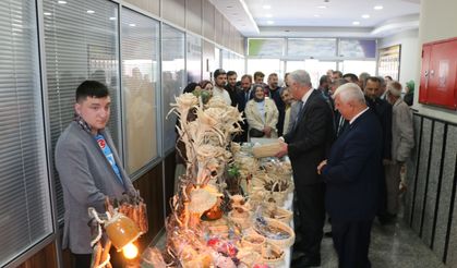 Yakup Türköz Özel Eğitim’den yılsonu sergisi