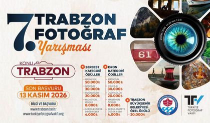 Trabzon’un güzellikleri objektiflere yansıyacak