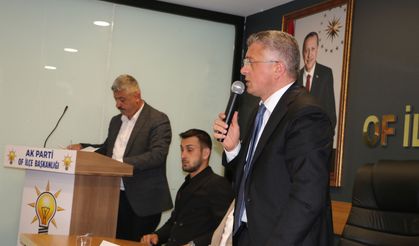 Ak Parti Of İlçe Teşkilatı danışma toplantısında buluştu