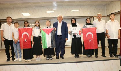 Ali Yeşilyurt İmam Hatip Ortaokulunda Dil Şöleni