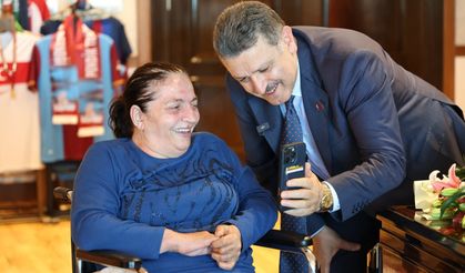 Bakan Hasipoğlu’ndan Başkan Genç’e teşekkür