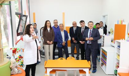 'Bizim Çocuk Yaşam Merkezi' 29 Haziran’da hizmete açılıyor