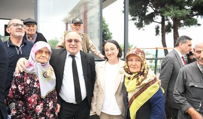 Büyükşehir’den huzurevi sakinlerine anlamlı ziyaret