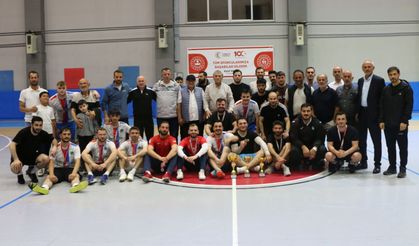 Futsal Turnuvasında Şampiyon İksenitspor