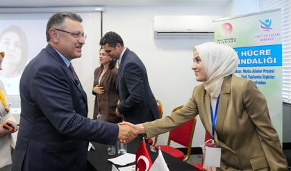 Kanser tedavisi gören çocuklar ve aileleriyle buluştu