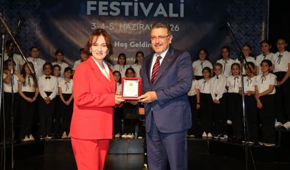Koro festivali’nde muhteşem final
