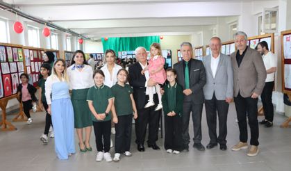 Mikdat Sarıalioğlu Ortaokulunda yılsonu teknoloji tasarım sergisi