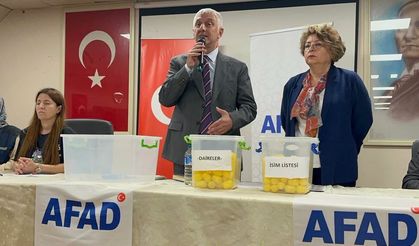 Of Afet konutlarının kuraları çekildi