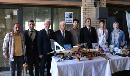 Of'ta Mesleki Teknik Eğitim Sergisi açıldı