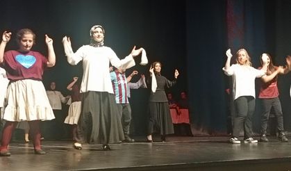 Özel öğrencilerden anlamlı etkinlik