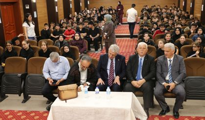 Sinan Yağmur 28 Şubat İlkokulu ve Ali Yeşilyurt İHO öğrencileriyle buluştu