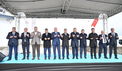 Soğanlı Rüzgar Enerji Santrali hizmete alındı