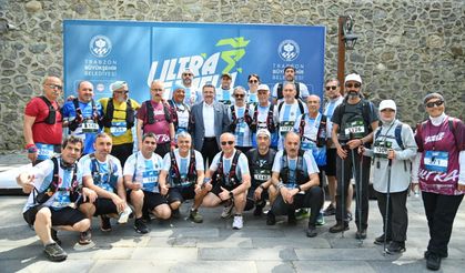 Ultra Sümela maratonu 4. kez koşuldu