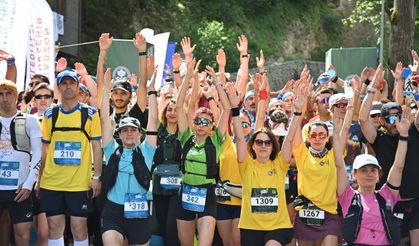 Ultra Sümela maratonu 4. kez koşuldu