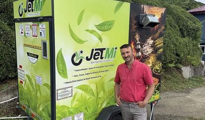 Vakumlu Çay Toplama Makinesi Of'ta tanıtıldı