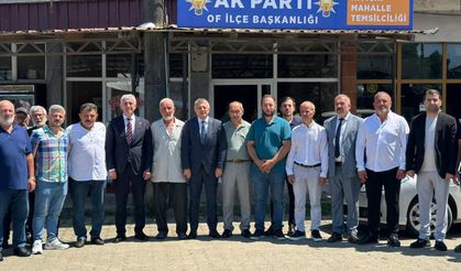 AK Parti Kıyıcık Mahalle İrtibat Bürosu açıldı
