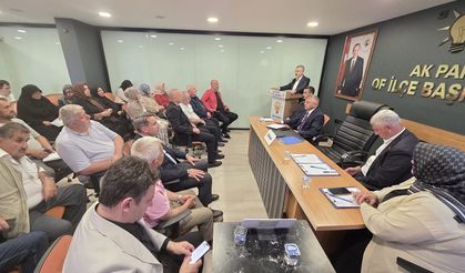 AK Parti Of teşkilatı danışma meclisi toplantısında buluştu
