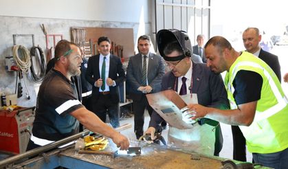 Başkan Genç, Bulak yerleşkesindeki personelle buluştu