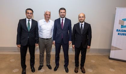 BİK Genel Müdürü Çay, Trabzon’da bölge basınıyla buluştu
