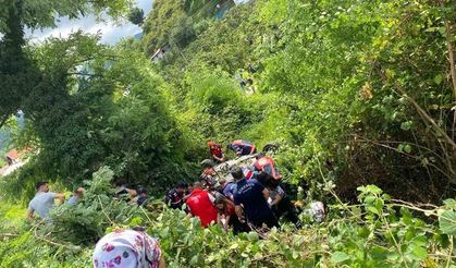 Giresun’daki kaza Ayaz ailesini yasa boğdu