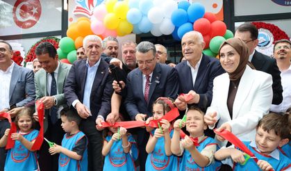 Büyükşehir’in ‘Bizim çocuk yaşam merkezi’ hizmete açıldı