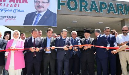 Doğu Karadeniz'in en uzun dağ kızağı Yomra'da hizmete açıldı