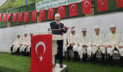 Fındıkoba’da 11 hafız icazet aldı