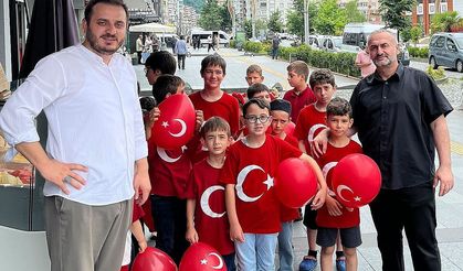 Halilürrahman Camii Yaz Kursu öğrencilerinden 15 Temmuz