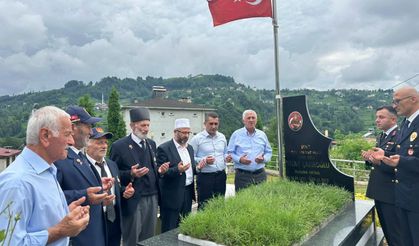 Kaymakam Akça ve Başkan Sarıalioğlu'ndan Şehit Ailelerine ziyaret