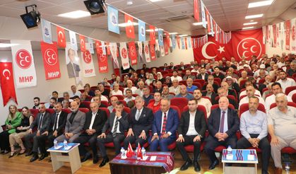 MHP’de Hüseyin Ayaz yeniden başkan seçildi