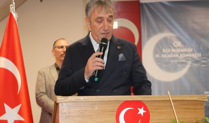 MHP’de Hüseyin Ayaz yeniden başkan seçildi