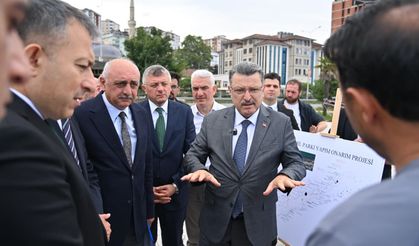 Of sahili modern ve yaşanabilir bir kimliğe kavuşacak
