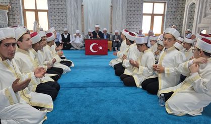 Of’ta 124 hafız icazet aldı