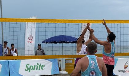Plaj voleybolu turnuvası başlıyor